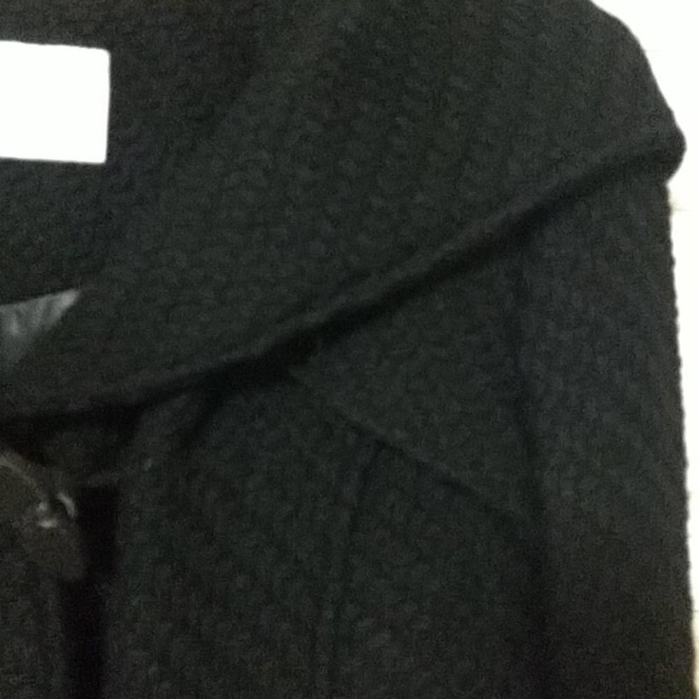 Jessica Simpson Braided Wool Duffle Toggle Coat Large - Picture 7 of 13
